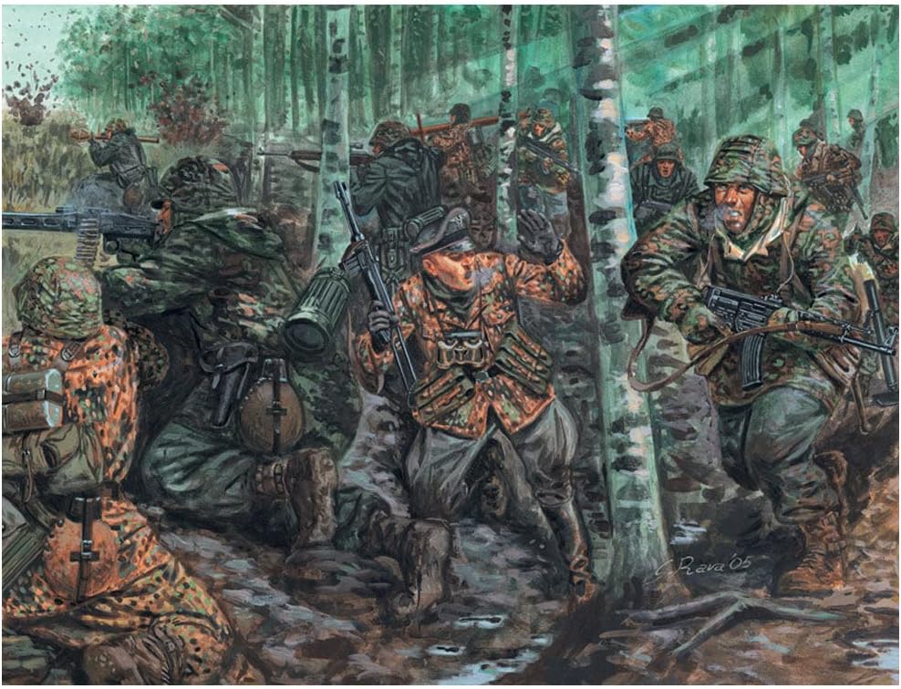 1/72 German Elite Troops WW11