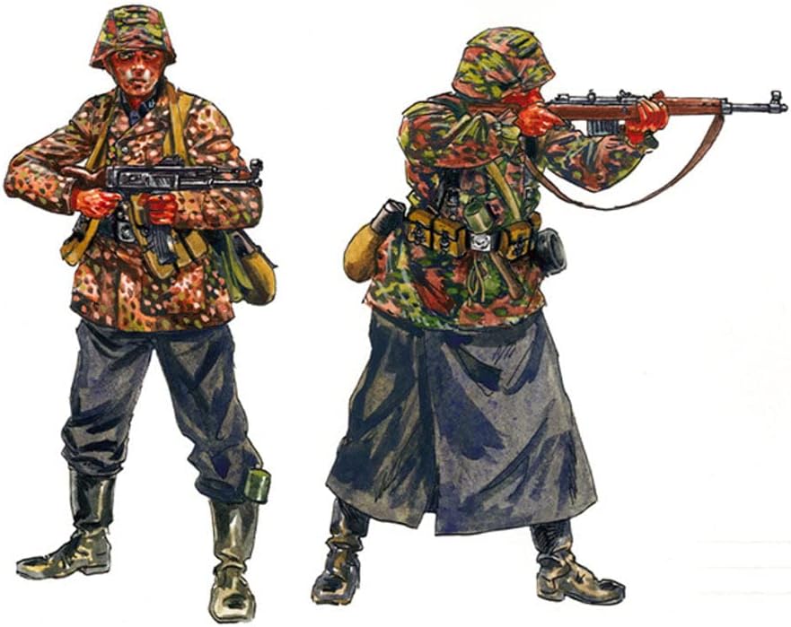 1/72 German Elite Troops WW11