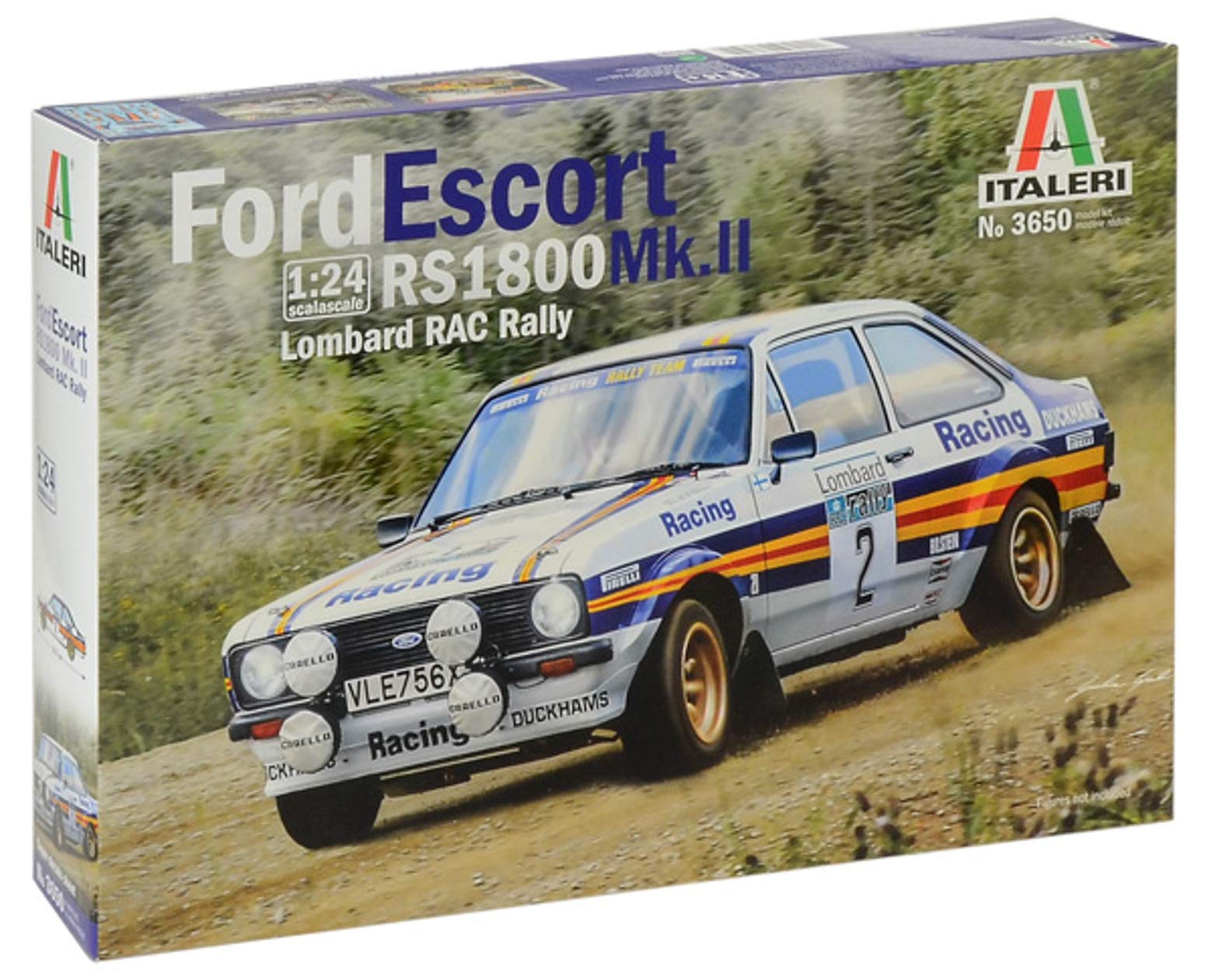 Italeri IT3650 Ford Model to Assemble, Multi-Coloured