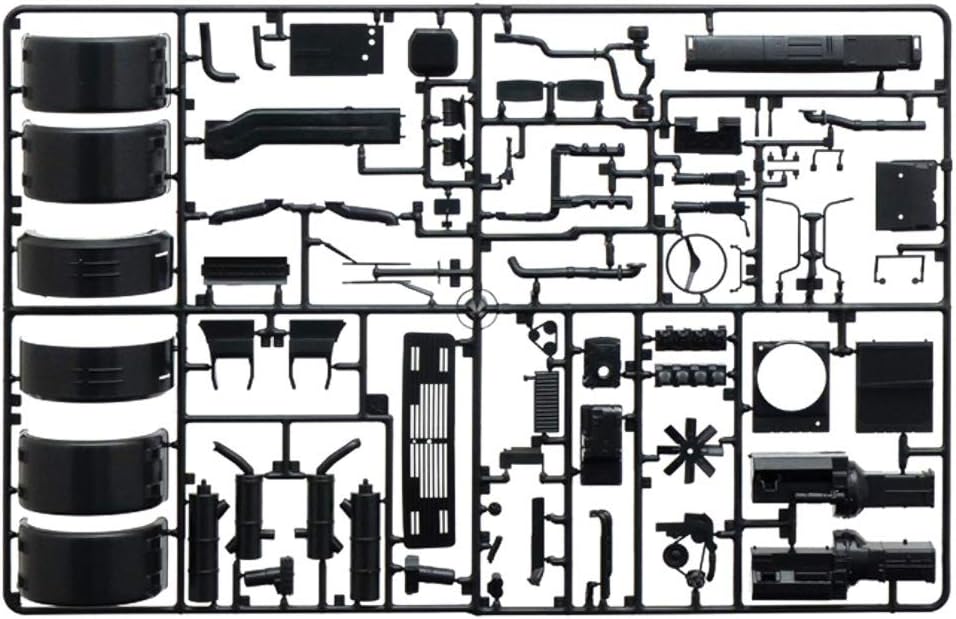 Italeri IT3943 Model for Mounting, Multicoloured