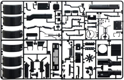 Italeri IT3943 Model for Mounting, Multicoloured