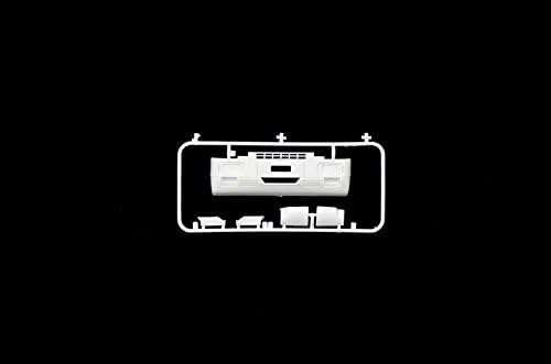 Italeri 1:24, Mercedes Benz SK Eurocab 6x4, Color Plateado (510003924