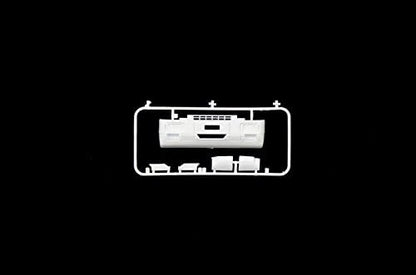 Italeri 1:24, Mercedes Benz SK Eurocab 6x4, Color Plateado (510003924