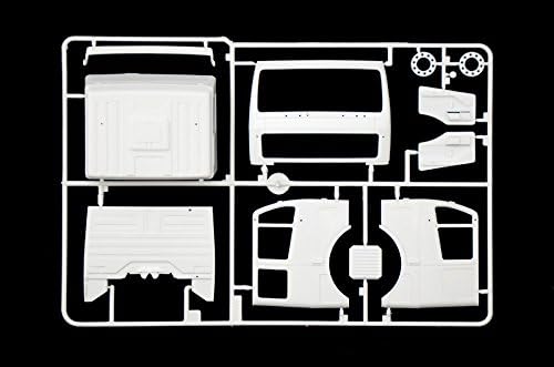 Italeri 1:24, Mercedes Benz SK Eurocab 6x4, Color Plateado (510003924
