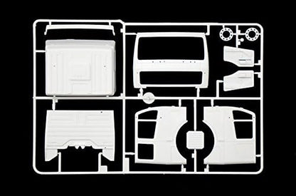 Italeri 1:24, Mercedes Benz SK Eurocab 6x4, Color Plateado (510003924