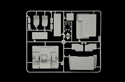 Italeri 1:24, Mercedes Benz SK Eurocab 6x4, Color Plateado (510003924