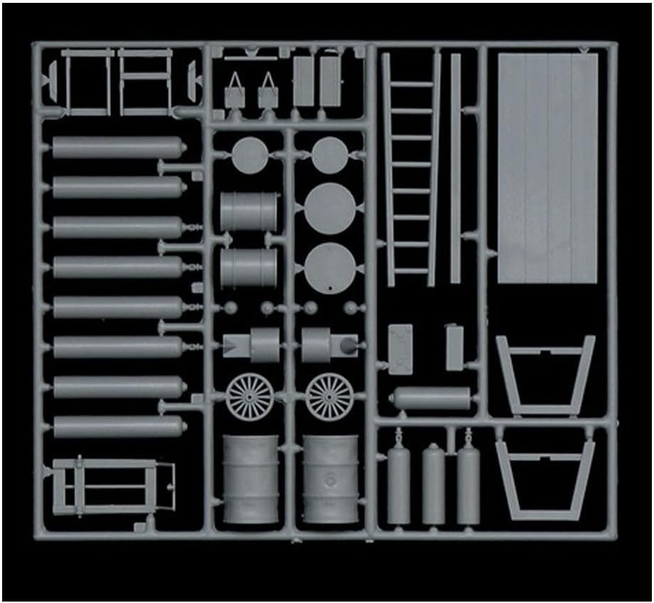 Italeri 0419S Field Workshop