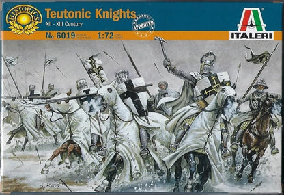 Italeri 510006019 - 1:72 Crusader, 12-13 Century