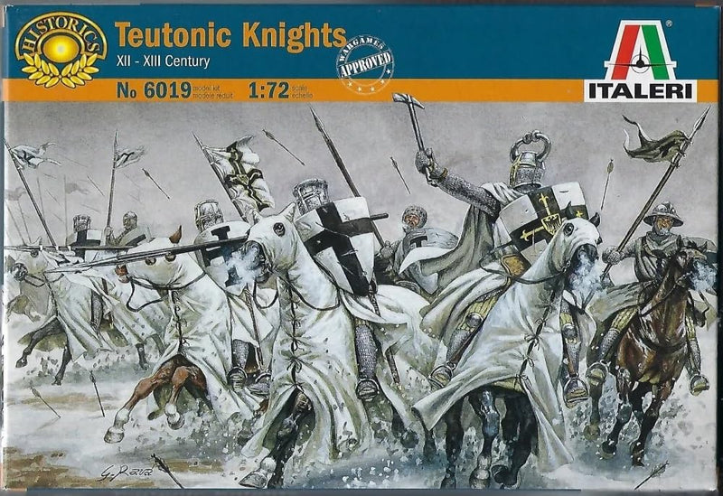 Italeri 510006019 - 1:72 Crusader, 12-13 Century