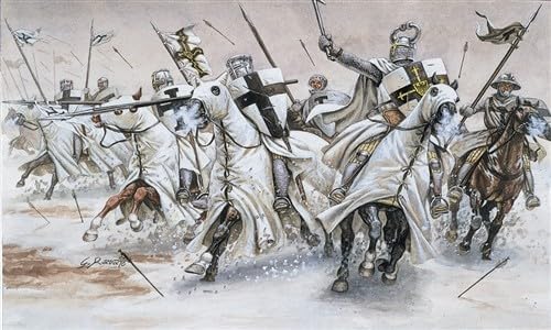 Italeri 510006019 - 1:72 Crusader, 12-13 Century