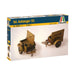 Italeri-SD File. Anhanger 51 Italia Kit de Modelo, Color sin Pintar, 1:35 (8001283064507