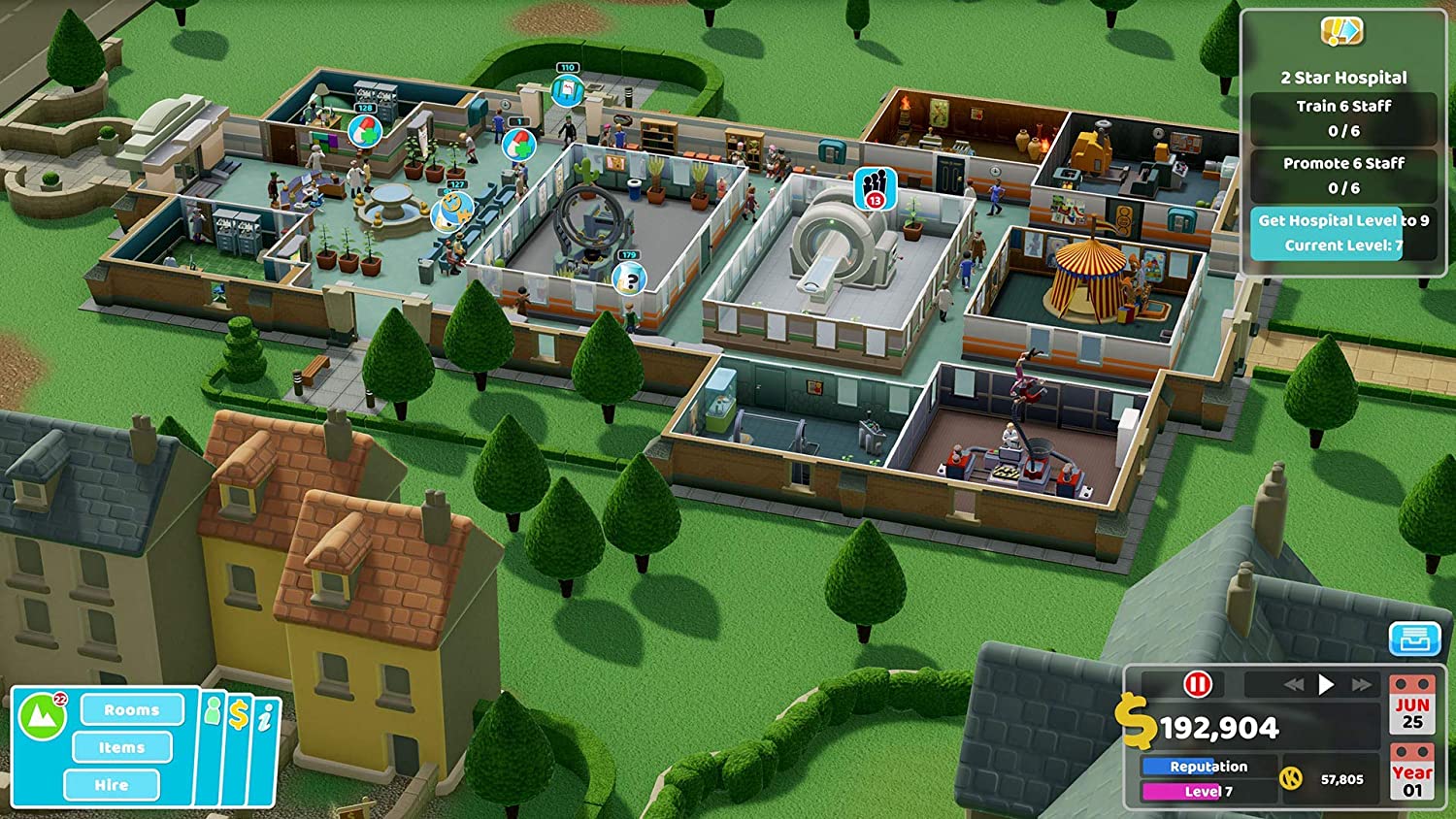 Two Point Hospital (Xbox One) Xbox One Standard