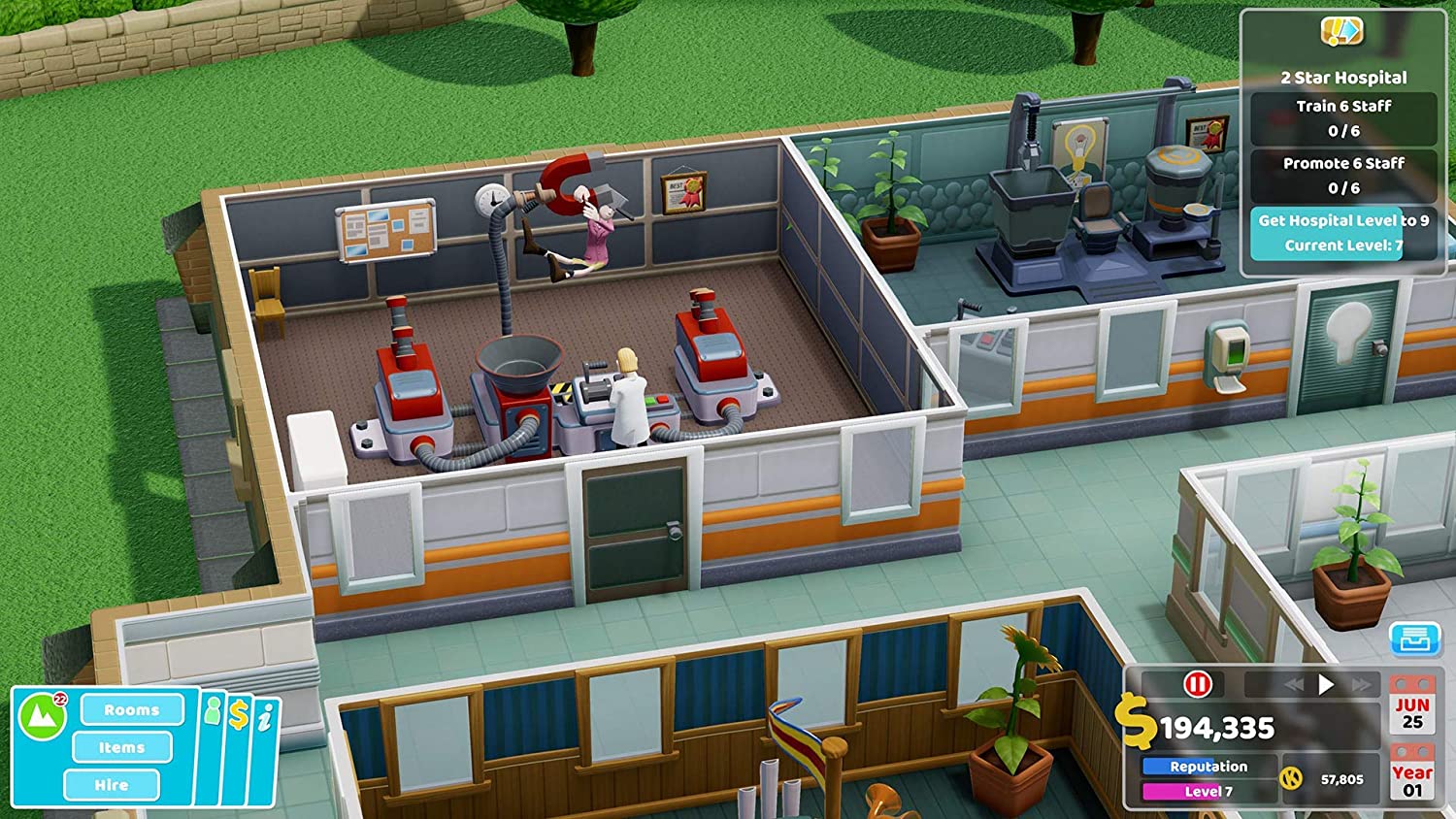 Two Point Hospital (Xbox One) Xbox One Standard