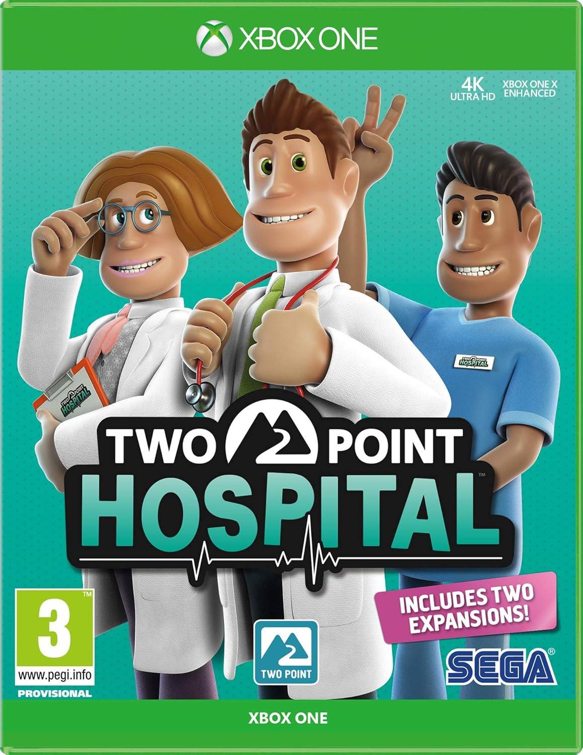 Two Point Hospital (Xbox One) Xbox One Standard