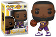 Funko POP! NBA: Lakers-Lebron LeBron James - Collectable Vinyl Figure - Gift Idea - Official Merchandise - Toys for Kids & Adults - Sports Fans - Model Figure for Collectors and Display