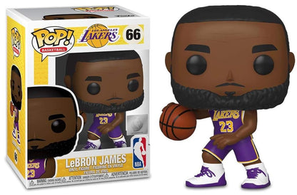 Funko POP! NBA: Lakers-Lebron LeBron James - Collectable Vinyl Figure - Gift Idea - Official Merchandise - Toys for Kids & Adults - Sports Fans - Model Figure for Collectors and Display