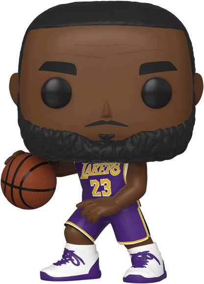 Funko POP! NBA: Lakers-Lebron LeBron James - Collectable Vinyl Figure - Gift Idea - Official Merchandise - Toys for Kids & Adults - Sports Fans - Model Figure for Collectors and Display