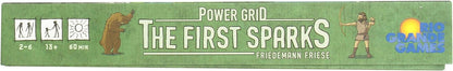 Power Grid the First Sparks Board Game