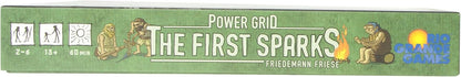 Power Grid the First Sparks Board Game