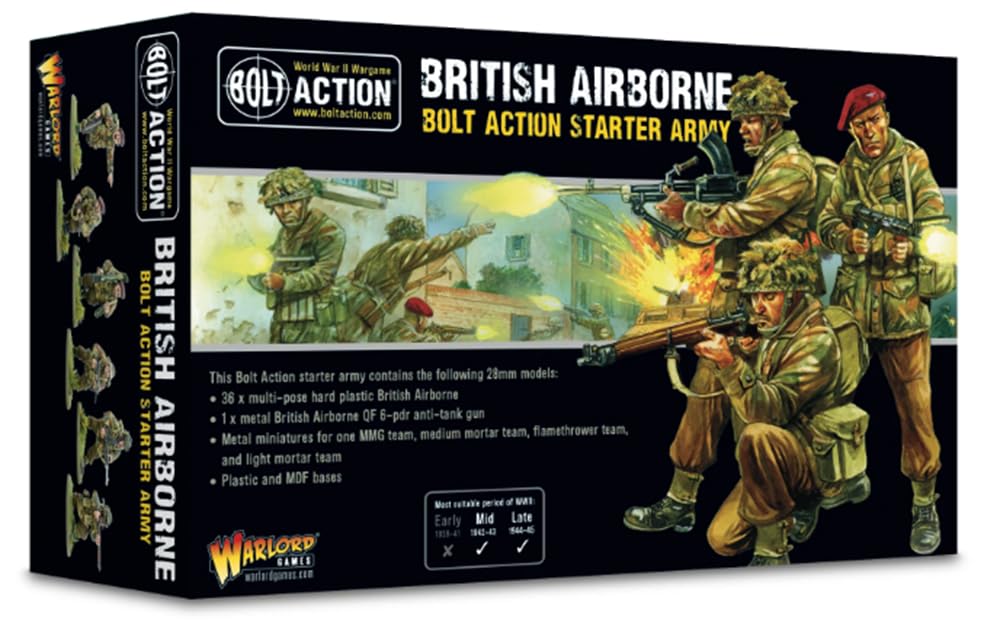 British Airborne Starter Army