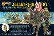 Warlord Games Bolt Action Imperial Japanese Infantry Plastic Boxed Set