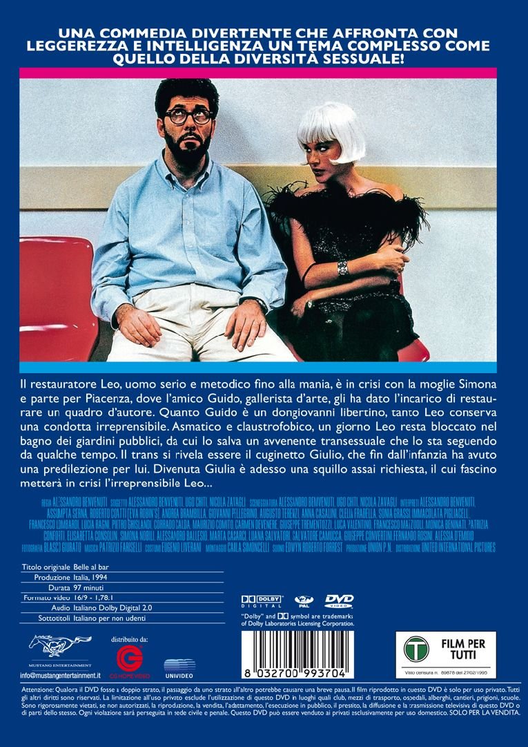 belle al bar dvd Italian Import