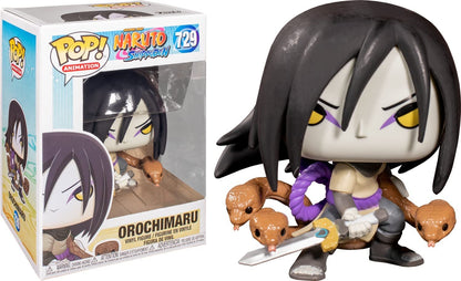 Funko 46628 POP Animation: Naruto-Orochimaru Collectible Toy, Multicolour