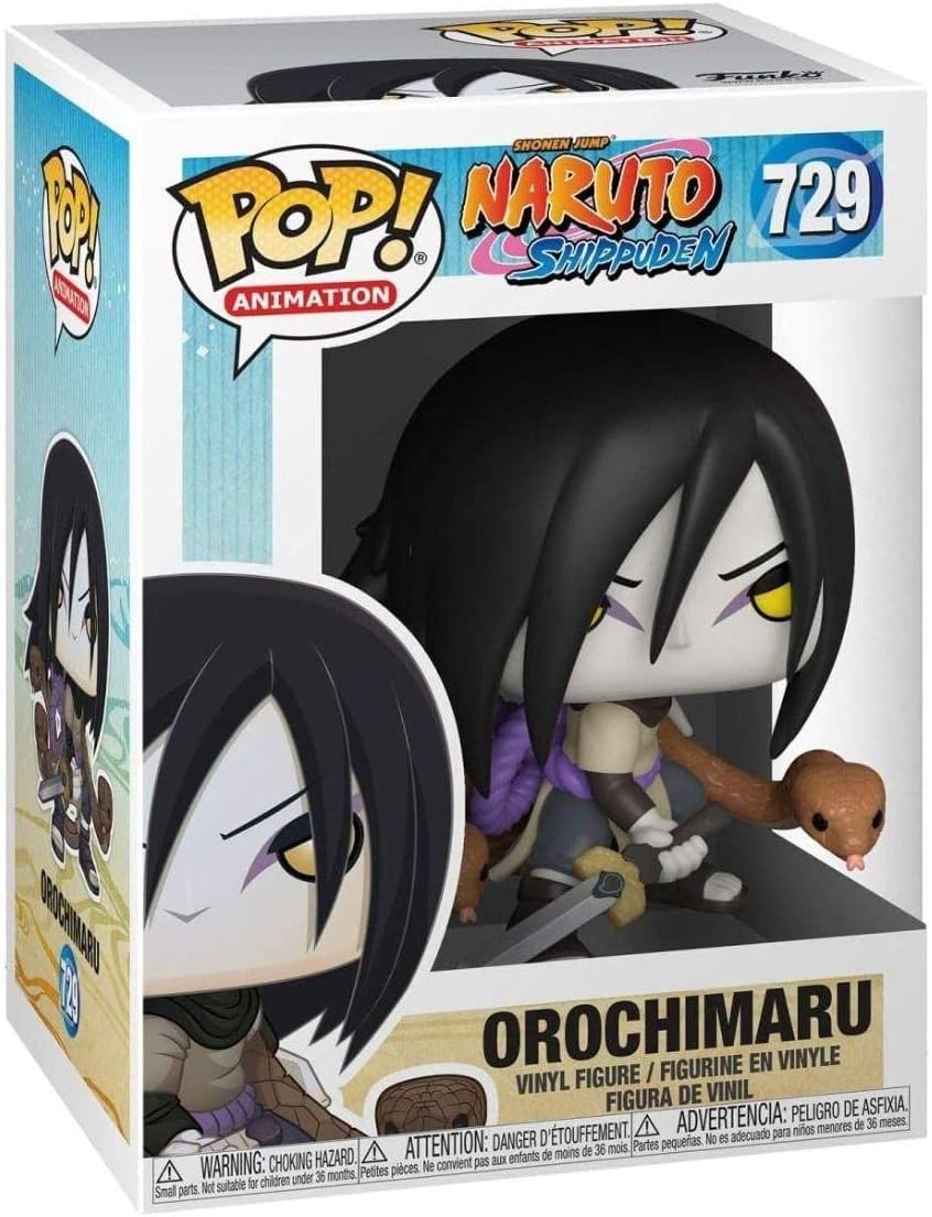 Funko 46628 POP Animation: Naruto-Orochimaru Collectible Toy, Multicolour