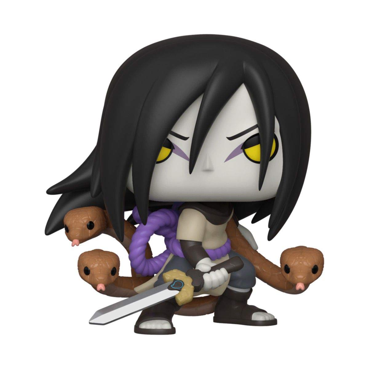 Funko 46628 POP Animation: Naruto-Orochimaru Collectible Toy, Multicolour