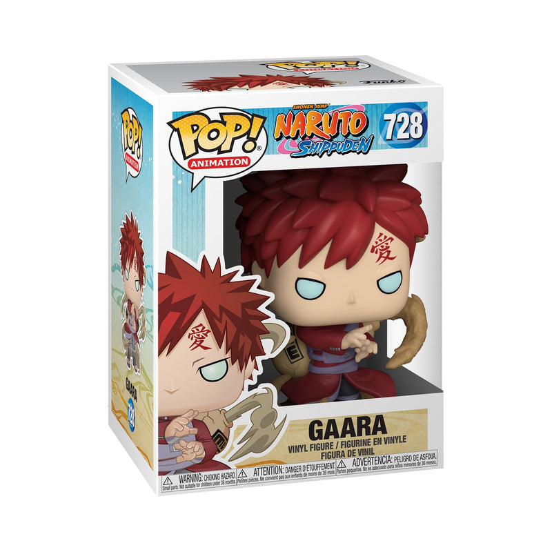 Funko Pop! Animation: Naruto - Gaara - Figurine en Vinyle à Collectionner - Idée de Cadeau - Produits Officiels - Jouets pour Les Enfants et Adultes - Anime Fans