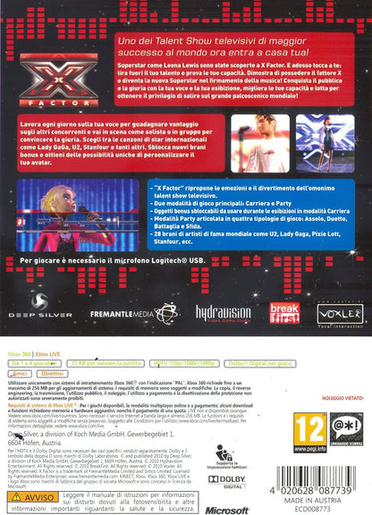 X-Factor: Solus (Xbox 360)
