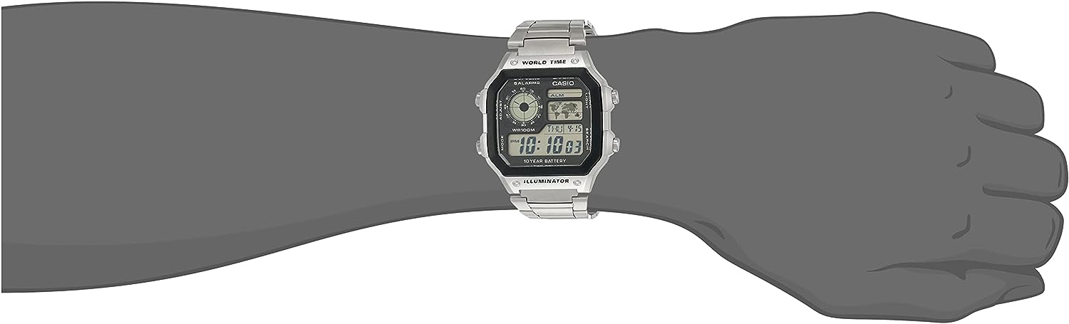 Casio Collection Men's Watch AE-1200WH