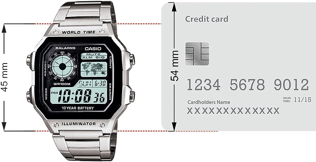 Casio Collection Men's Watch AE-1200WH