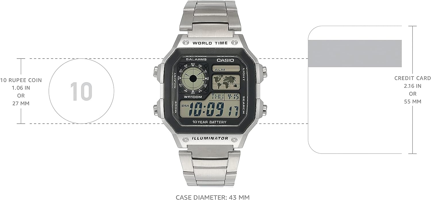 Casio Collection Men's Watch AE-1200WH