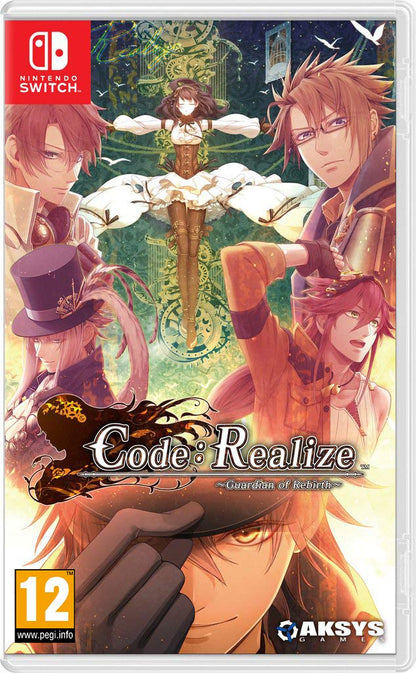 Code: Realize Guardian Of Rebirth (Switch) (Nintendo Switch