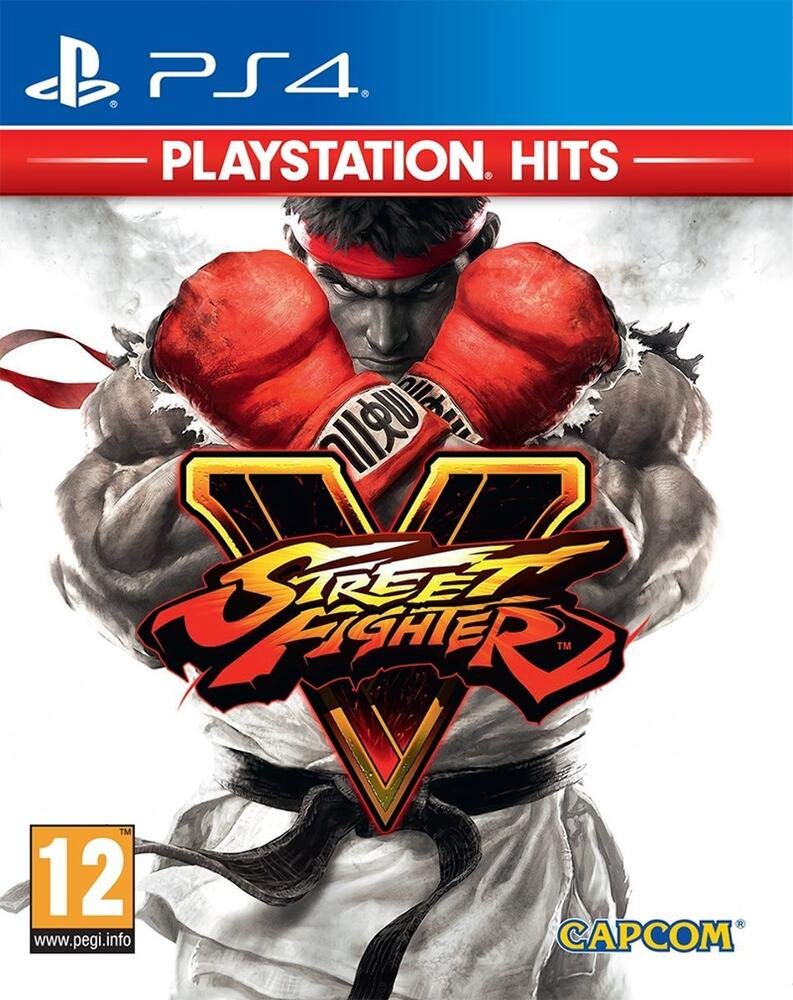 Street Fighter V - Uk - Playstation 4 (PS4