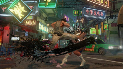 Street Fighter V - Uk - Playstation 4 (PS4