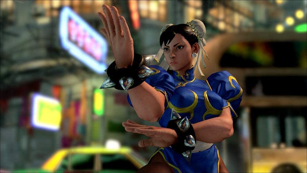 Street Fighter V - Uk - Playstation 4 (PS4