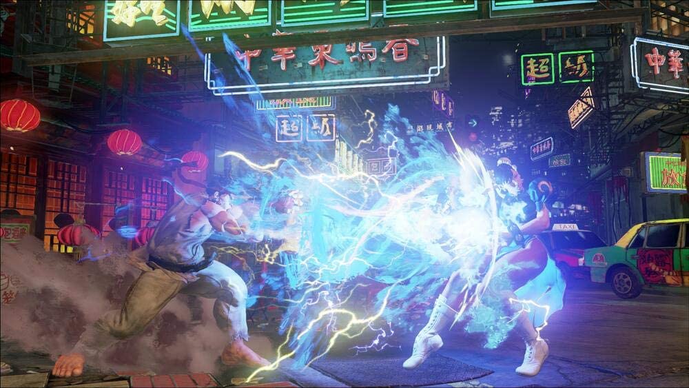 Street Fighter V - Uk - Playstation 4 (PS4