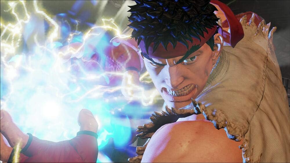 Street Fighter V - Uk - Playstation 4 (PS4