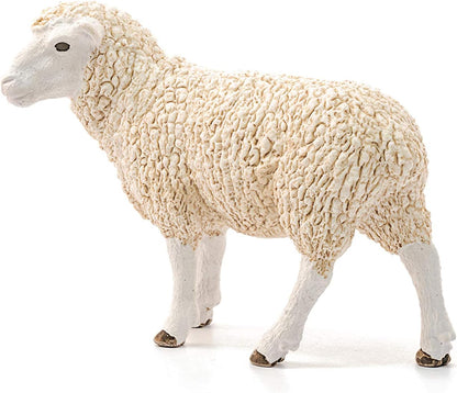 SCHLEICH 13882 Sheep Farm World Toy Figurine for children aged 3-8 Years
