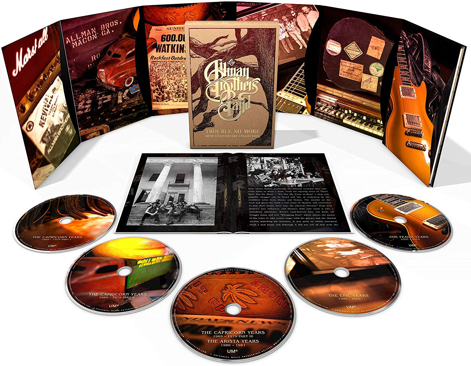 Trouble No More: 50th Anniversary Collection