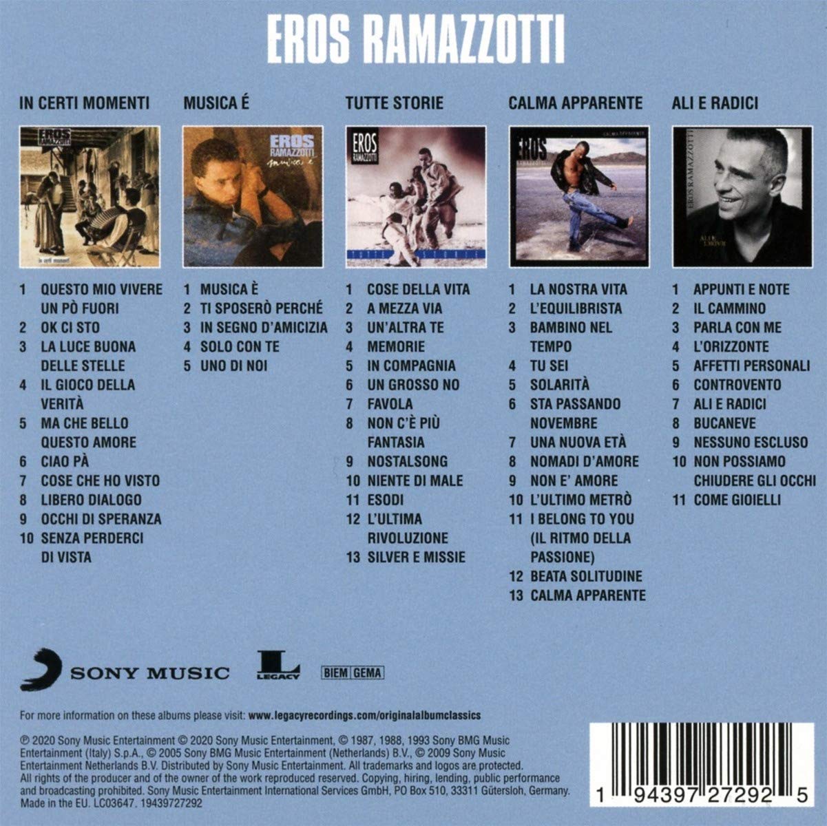 Original Album Classics