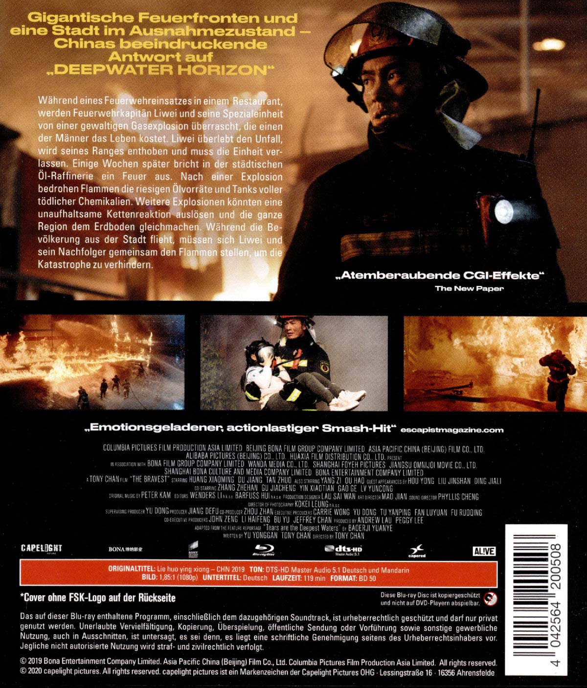 The Bravest-Kampf den Flammen (Blu-Ray)