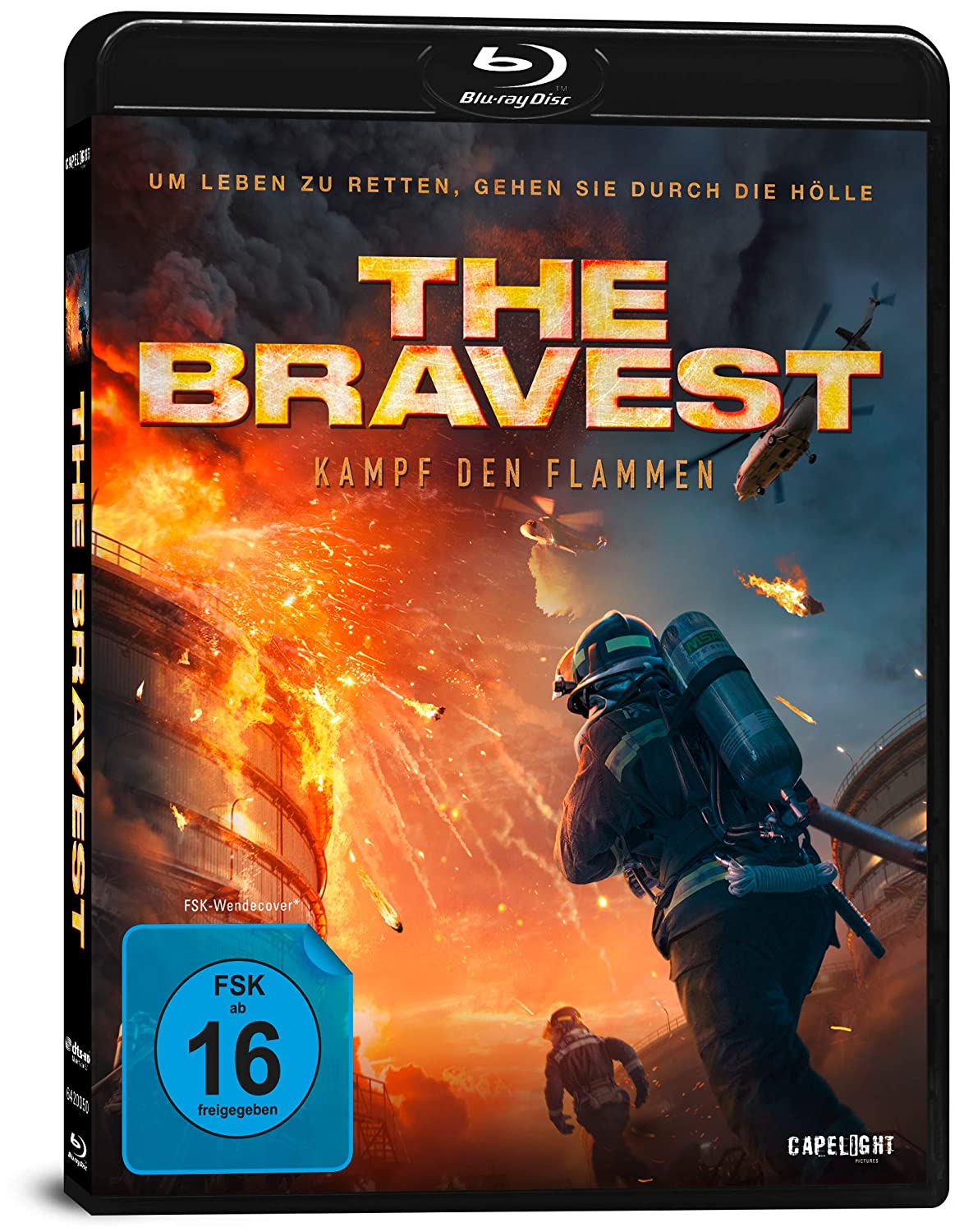 The Bravest-Kampf den Flammen (Blu-Ray)