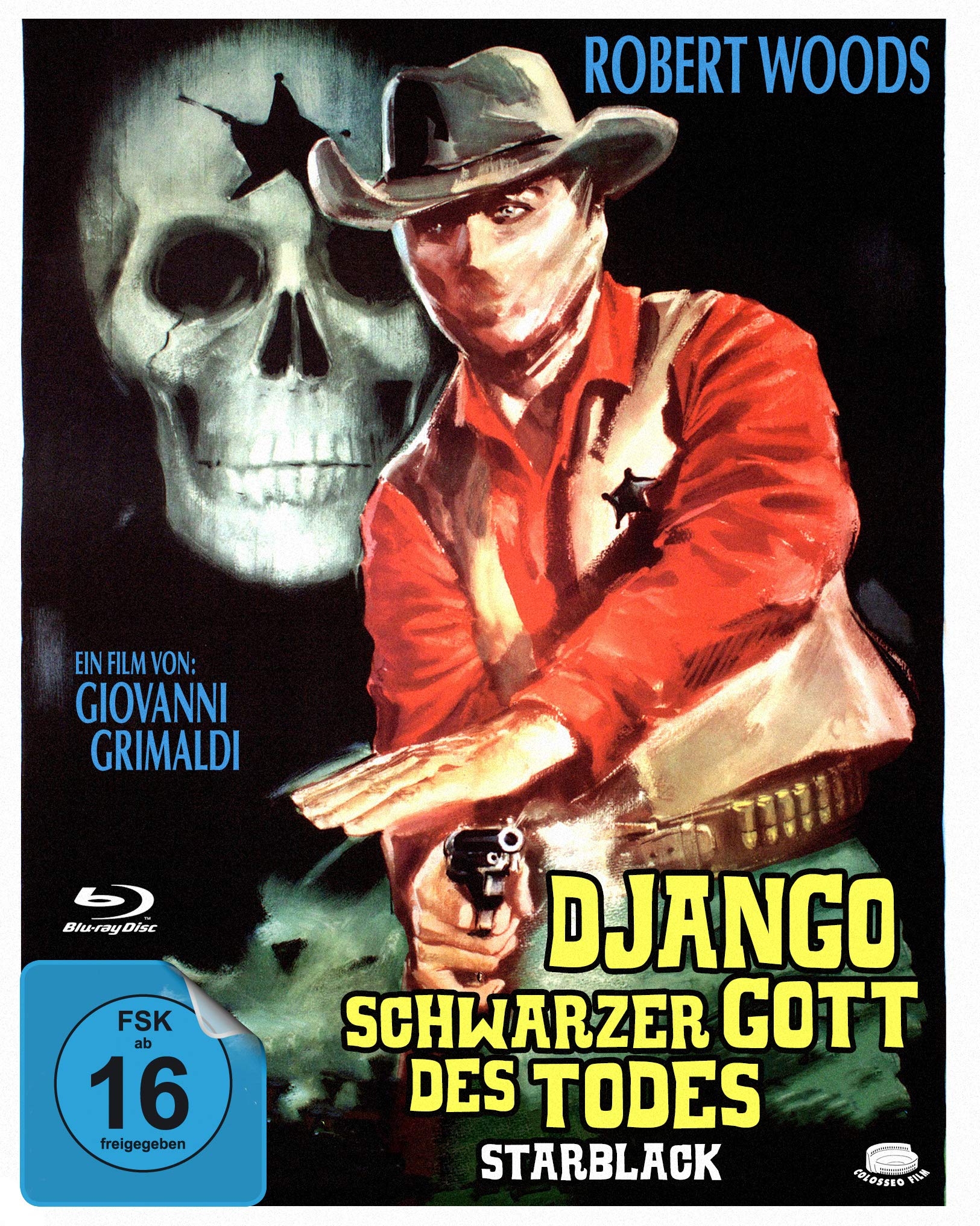 Django - Schwarzer Gott des Todes - Starblack (inkl. Schuber)