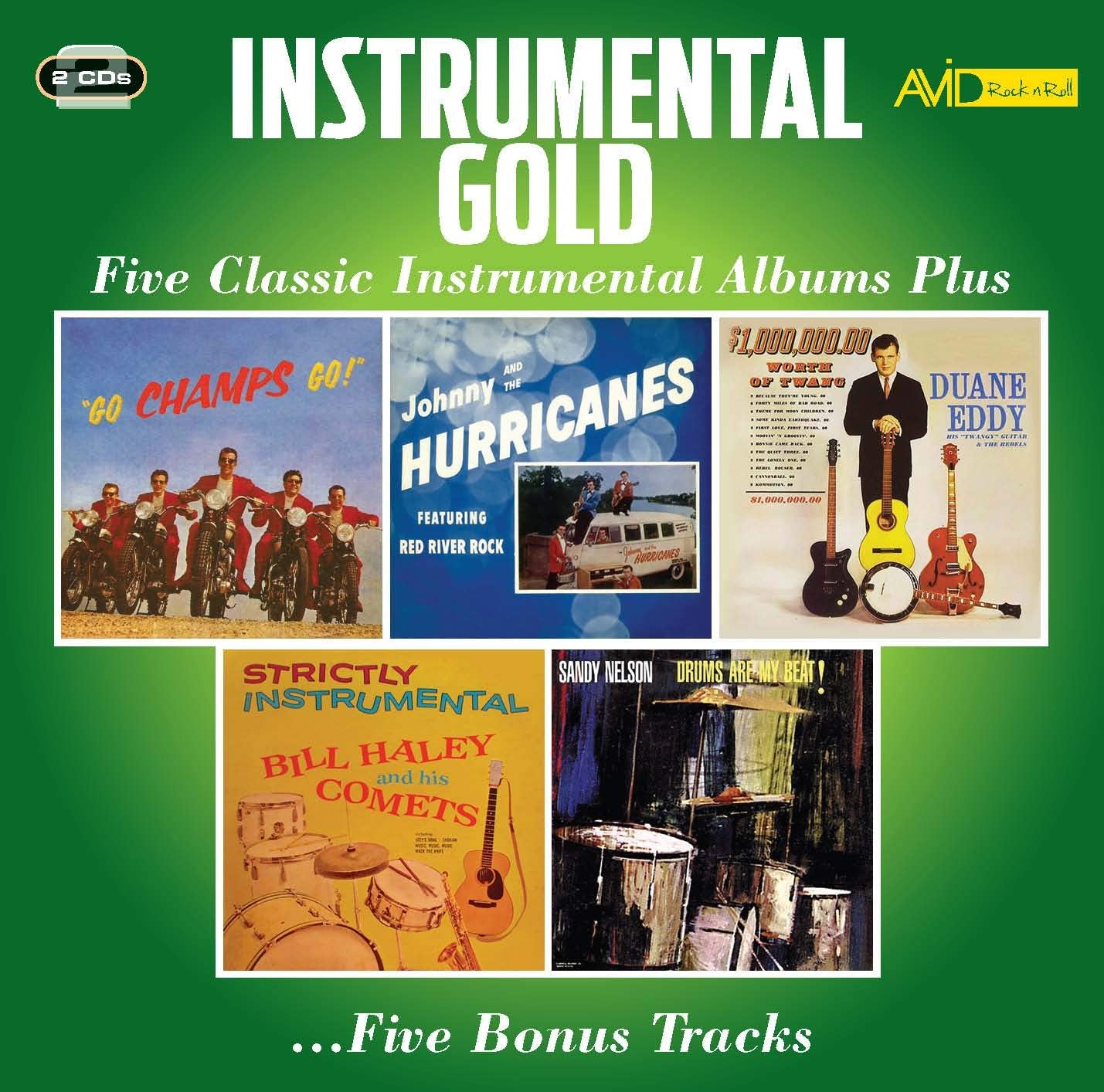 Instrumental Gold - Five Classic Instrumental Albums Plus