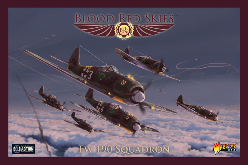 German Fw 190 squadron