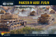 Bolt Action - Panzer IV Ausf.F1/G/H - WGB.WM.505 - Warlord Games