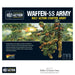 Bolt Action Warlord Games, Waffen SS Starter Army, Wargaming Miniatures